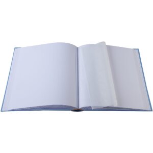 Exacompta fotoalbum TEDDY 29x32 cm 60 stran modré s motivem králíka