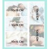 Exacompta 16566E Fotoalbum TEDDY 29x32 cm 60 stran bílý obal medvídek růžový