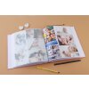 Exacompta 16566E Fotoalbum TEDDY 29x32 cm 60 stran bílý obal medvídek růžový