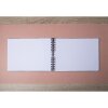 Exacompta 16703E Spirálové fotoalbum FLAMINGO 23x16 cm 50 stran bílé půlnoční modré
