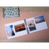 Exacompta 16703E Spirálové fotoalbum FLAMINGO 23x16 cm 50 stran bílé půlnoční modré