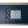 Exacompta 16703E Spirálové fotoalbum FLAMINGO 23x16 cm 50 stran bílé půlnoční modré