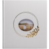 Exacompta 16732E Fotoalbum 60 bílých stran Ringflower Design White