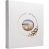 Exacompta 16732E Fotoalbum 60 bílých stran Ringflower Design White