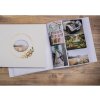 Exacompta 16732E Fotoalbum 60 bílých stran Ringflower Design White