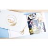 Exacompta 16732E Fotoalbum 60 bílých stran Ringflower Design White