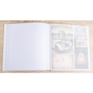 Exacompta 16733E Fotoalbum 60 bílých stran Ringflower Latte
