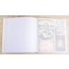 Exacompta 16733E Fotoalbum 60 bílých stran Ringflower Latte
