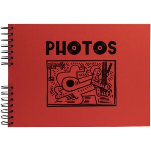 Exacompta 16783E Fotoalbum se spirálovou vazbou 50...