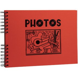 Exacompta 16783E Fotoalbum se spirálovou vazbou 50...