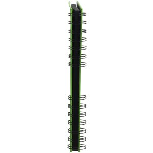 Exacompta 16784E Fotoalbum se spirálovou vazbou 50 černých stran Musicart Green
