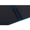 Exacompta 16785E Fotoalbum se spirálovou vazbou 50 černých stran Musicart Blue