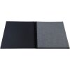 Exacompta 16981E Spirálové fotoalbum ARAMY 32x32 cm 60 stran černá