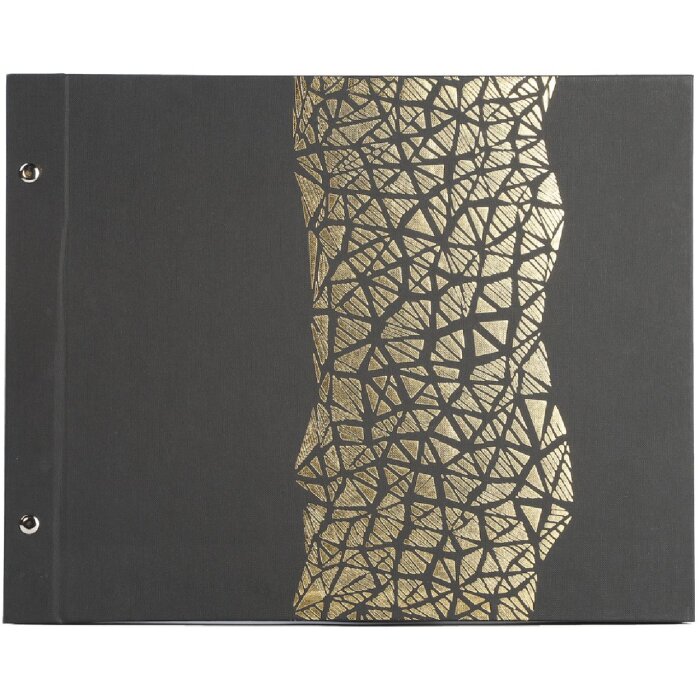 Exacompta 16985E Fotoalbum ARAMY 37x29 cm 40 stran černá