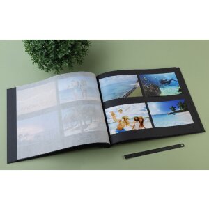 Exacompta 16985E Fotoalbum ARAMY 37x29 cm 40 stran černá