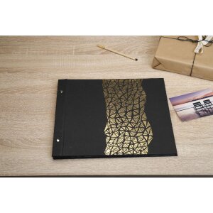 Exacompta 16985E Fotoalbum ARAMY 37x29 cm 40 stran černá