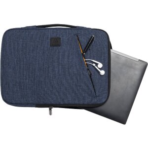 Pouzdro na notebook 13-14 Business blue