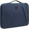 Exacompta pouzdro na notebook 15-16 palců business blue slim lightweight rPET protection