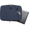 Exacompta pouzdro na notebook 15-16 palců business blue slim lightweight rPET protection