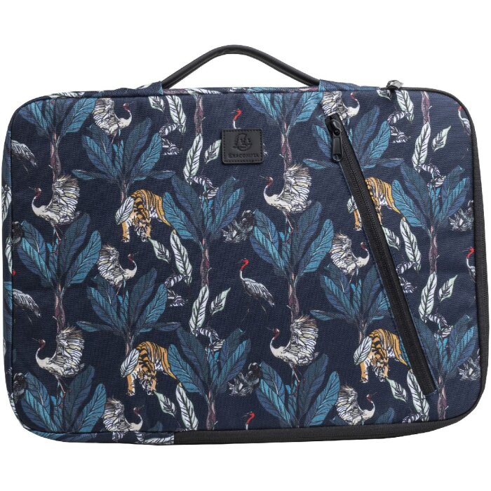 Exacompta 17211E Pouzdro na notebook 13-14" Savana motiv Recyklovaný polyester