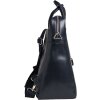 Exacompta 17237E Batoh na notebook Lady Exactive kožený 33x35x16 cm tmavě modrý