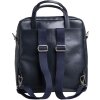 Exacompta 17237E Batoh na notebook Lady Exactive kožený 33x35x16 cm tmavě modrý