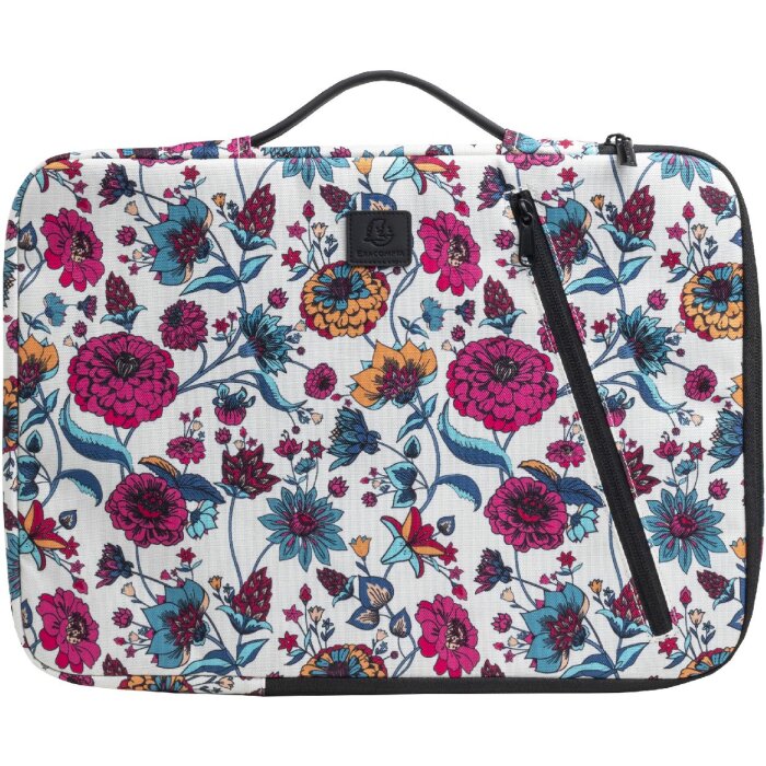 Pouzdro na notebook Exacompta 15-16 Paisley