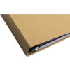 Exacompta 17602E Fotoalbum s kroužkovou mechanikou 60 černých stran 32x26x4 cm Béžová barva