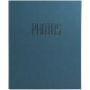 Exacompta 17603E Fotoalbum s kroužkovou mechanikou 60 černých stran 32x26x4cm modro-zelené