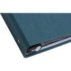 Exacompta 17603E Fotoalbum s kroužkovou mechanikou 60 černých stran 32x26x4cm modro-zelené