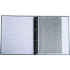 Exacompta 17603E Fotoalbum s kroužkovou mechanikou 60 černých stran 32x26x4cm modro-zelené