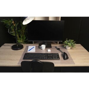 Exacompta 29630E Psací podložka 50x65 cm pružná PVC Crystal Transparent