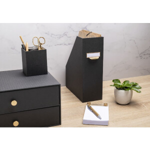 Exacompta Box 2 zásuvky OfficeByMe černá