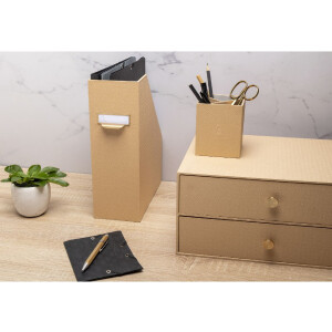 Exacompta Box 2 zásuvky OfficeByMe černá