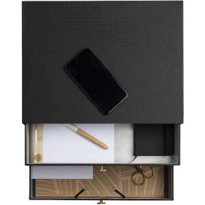 Exacompta Box 2 zásuvky OfficeByMe černá