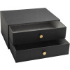 Exacompta Box 2 zásuvky OfficeByMe černá