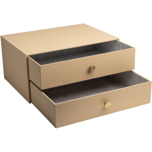 Box 2 zásuvky OfficeByMe Beige