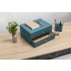 Exacompta Box 2 zásuvky OfficeByMe Blue
