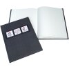 Exacompta 47681E Kniha návštěv ME & YOU 27x22 cm 100 stran zlaté lemování černá