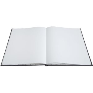 Exacompta 47688E Kniha návštěv 100 stran 27x22cm barva slonové kosti černá