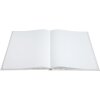 Exacompta 47689E Kniha návštěv 100 stran stříbrná 27x22cm slonová kost