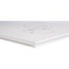 Exacompta 47689E Kniha návštěv 100 stran stříbrná 27x22cm slonová kost