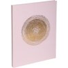 Exacompta 47983E Kniha návštěv Ellipse Pink 100 stran zlatá 27x22 cm