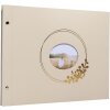 Exacompta 60233E Šroubovací album 40 bílých stran Ringflower Latte