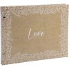 Exacompta 60234E Šroubovací album 40 stran bílý formát 37x29cm motiv KRAFT