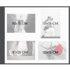 Exacompta 60234E Šroubovací album 40 stran bílý formát 37x29cm motiv KRAFT