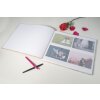 Exacompta 60234E Šroubovací album 40 stran bílý formát 37x29cm motiv KRAFT