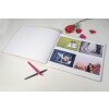 Exacompta 60234E Šroubovací album 40 stran bílý formát 37x29cm motiv KRAFT