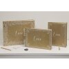 Exacompta 60234E Šroubovací album 40 stran bílý formát 37x29cm motiv KRAFT