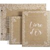 Exacompta 60234E Šroubovací album 40 stran bílý formát 37x29cm motiv KRAFT